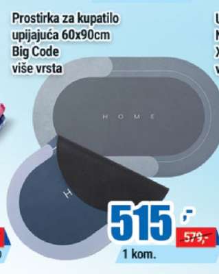 Prostirka za kupatilo