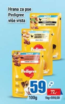 Hrana za pse Pedigree