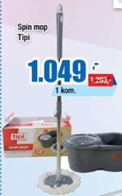 Spin mop Tipi
