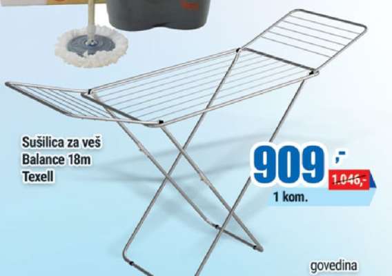 Sušilica za veš Balance 18m Texell