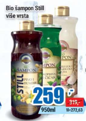 Bio šampon Still