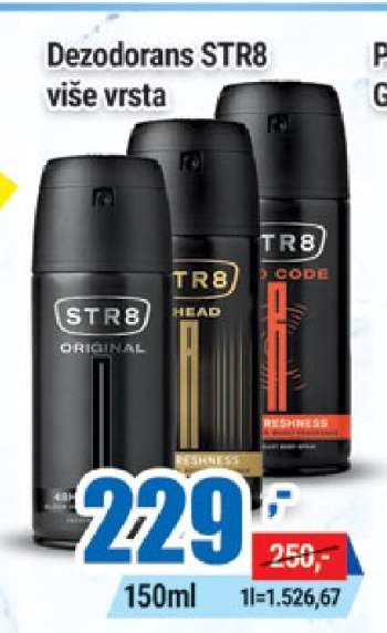 Dezodorans STR8