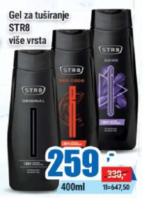 Gel za tuširanje STR8