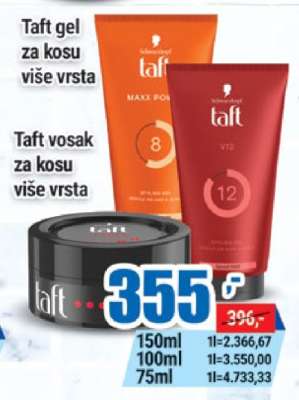Taft Gel za kosu