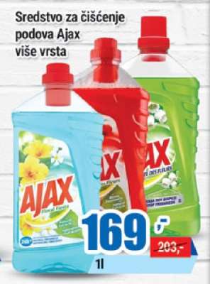 Sredstvo za čišćenje podova Ajax