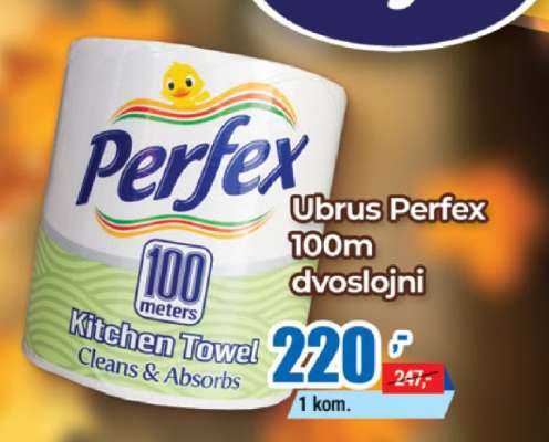 UBRUS PERFEX