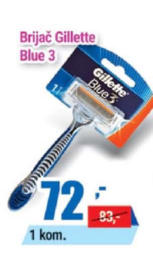 Brijač Gillette Blue 3