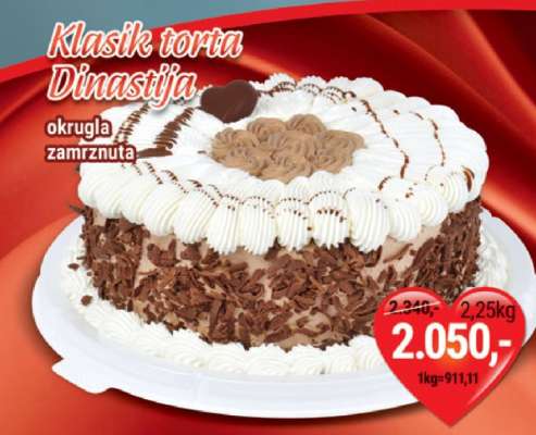 Klasik torta Dinastija