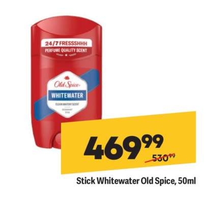 Stick Whitewater Old Spice 50ml