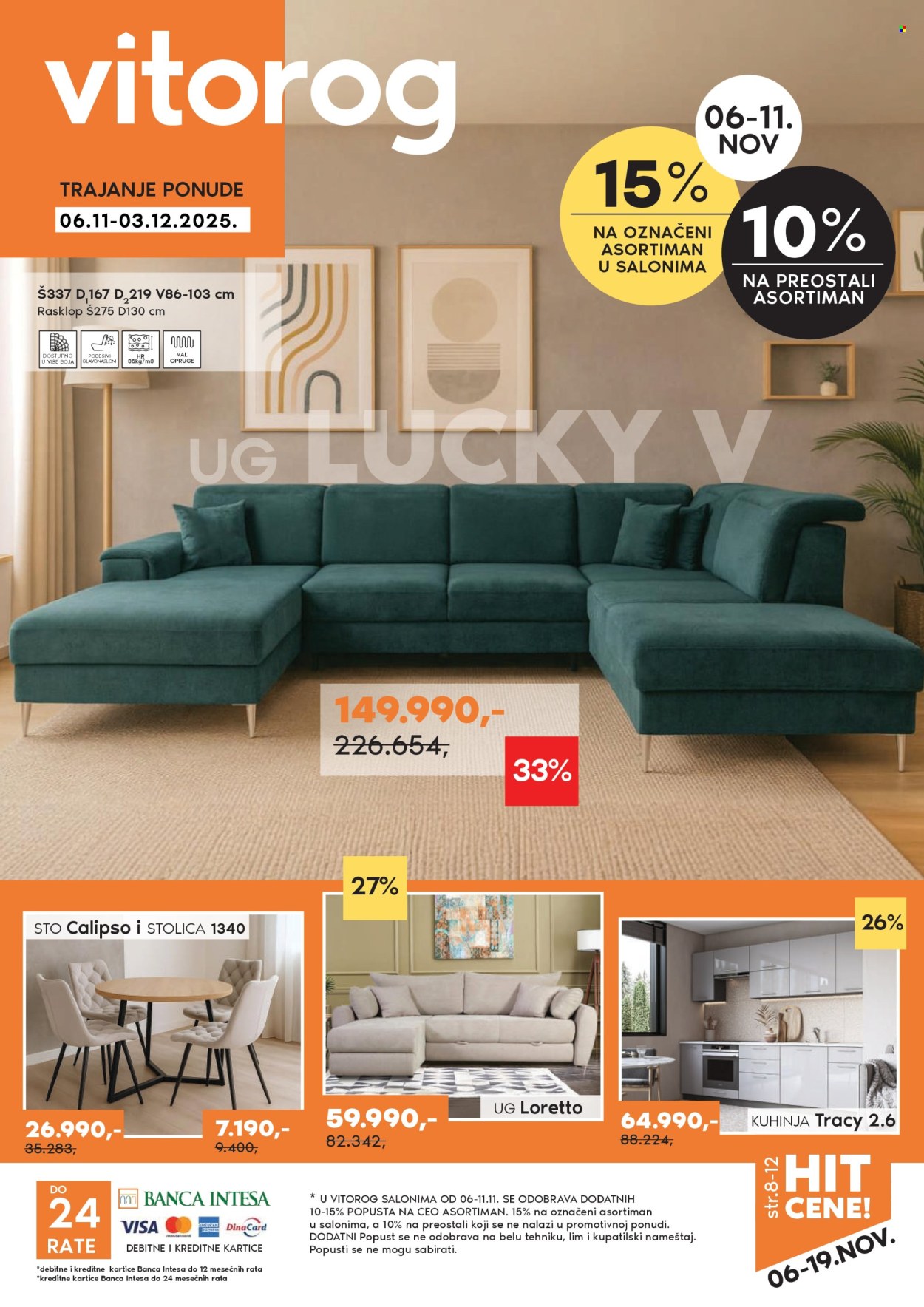 Vitorog katalog - 06.11.2025 - 03.12.2025. Stranica 1