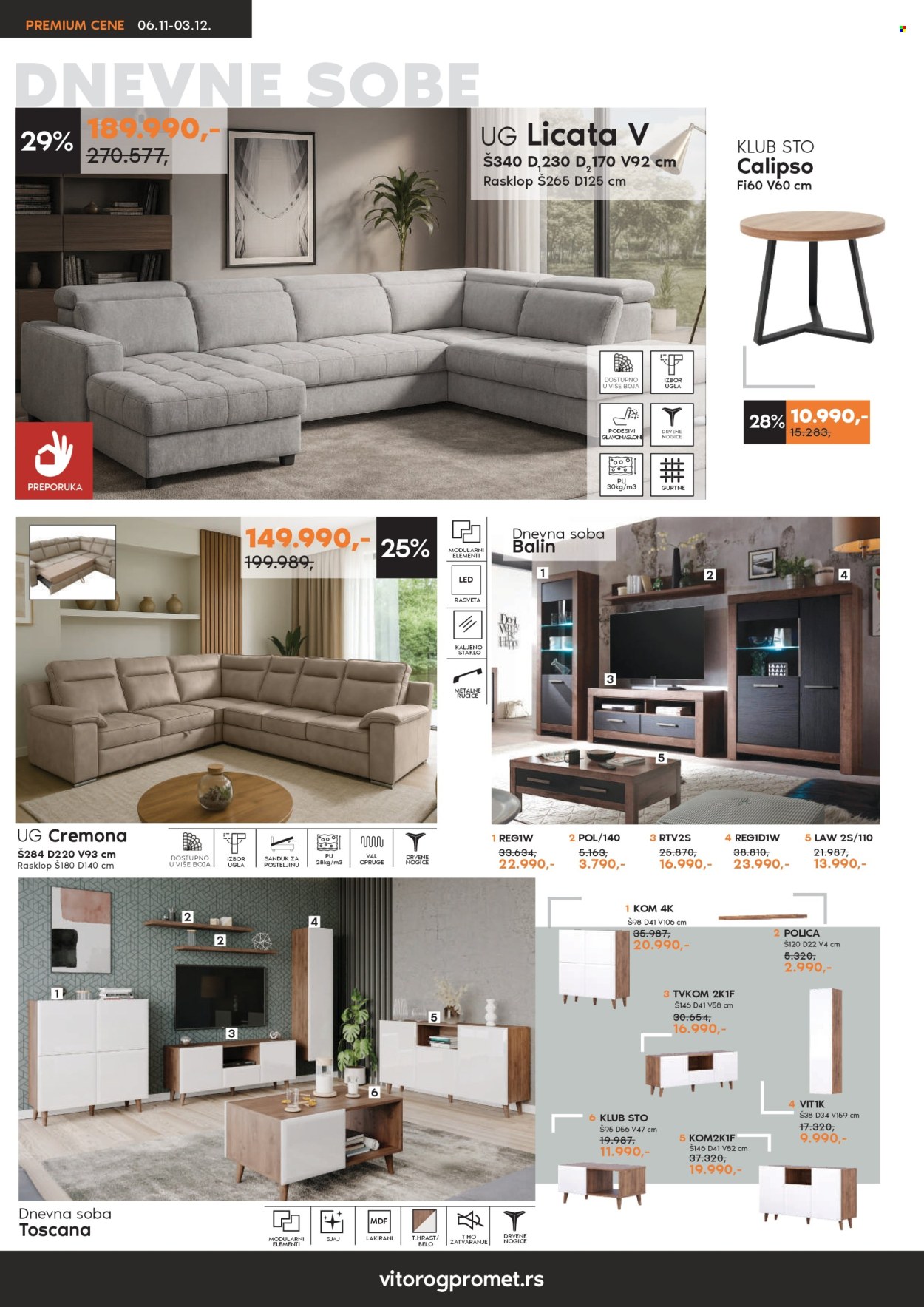 Vitorog katalog - 06.11.2025 - 03.12.2025. Stranica 2