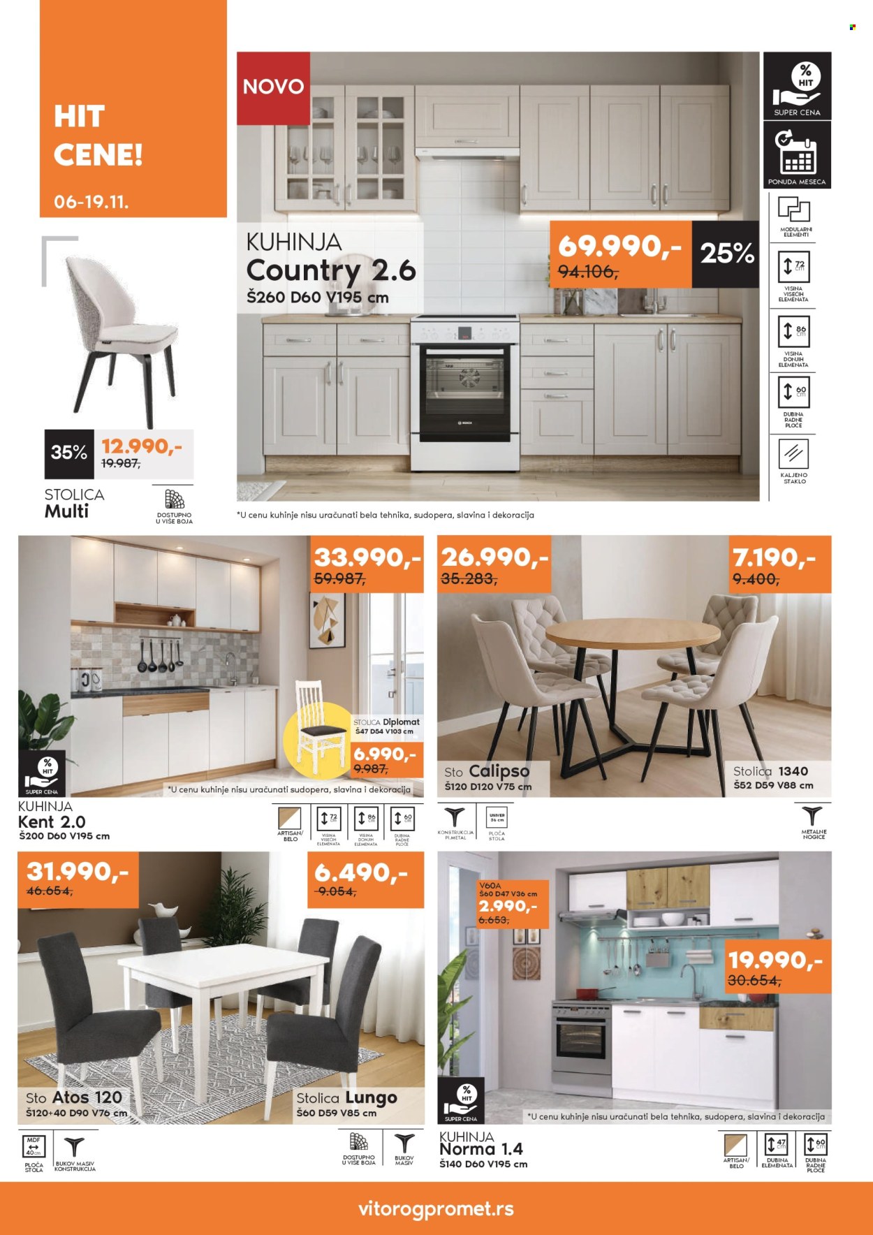 Vitorog katalog - 06.11.2025 - 19.11.2025. Stranica 1