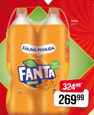 Fanta 2x1