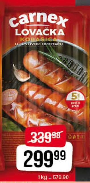 Carnex Lovačka Kobasica