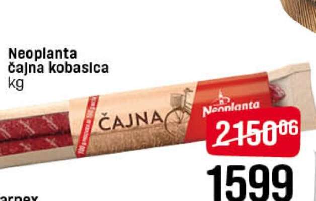 Neoplanta Čajna kobasica