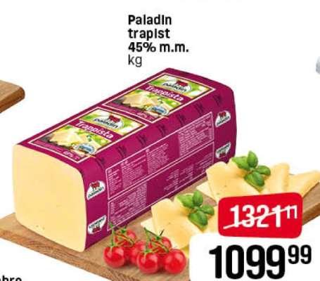 Paladin trapist 45% m.m.