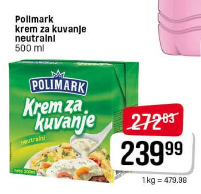 Polimark krem za kuvanje neutralni
