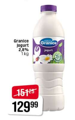 Granice Jogurt 2,8% 1 kg