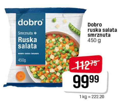 Dobro ruska salata smrznuta