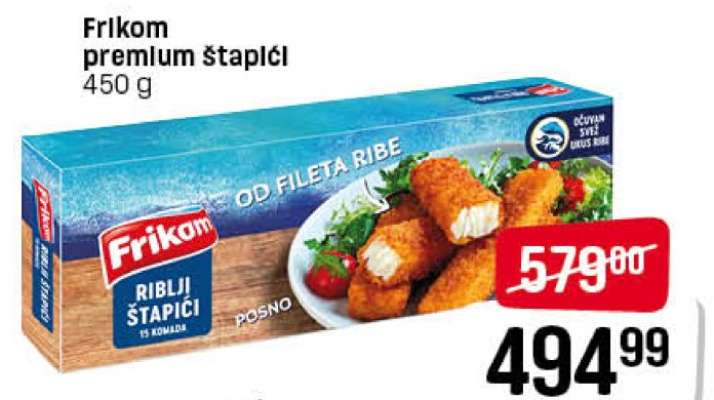 Frikom premium štapići