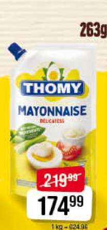 Thomy Mayonnaise Delicatesse