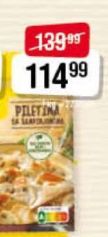 Piletina sa šampinjonima