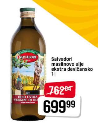 Salvadori maslinovo ulje ekstra devčansko