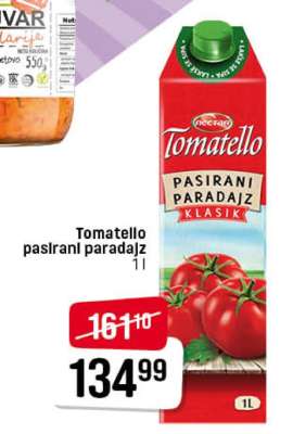 Tomatello Pasirani paradajz