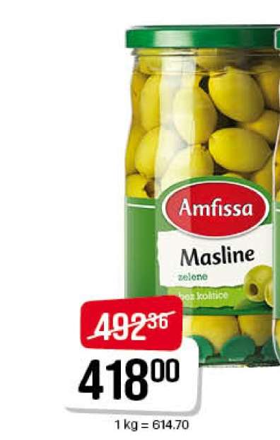 Amfissa masline zelene