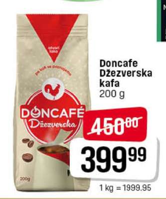Doncafe džezverska kafa