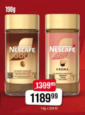 Nescafe Gold