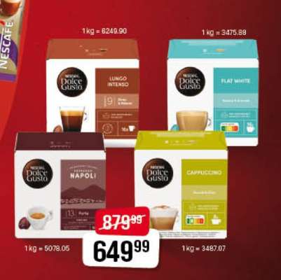 NESCAFE Dolce Gusto