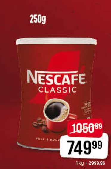 Nescafe Classic