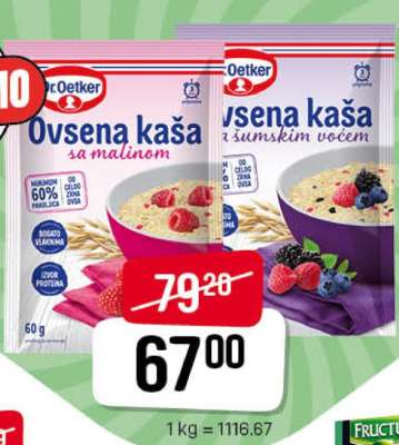 Dr. Oetker Ovsena kaša