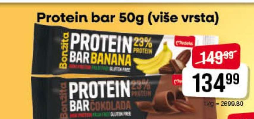 Protein bar 50g (više vrsta)