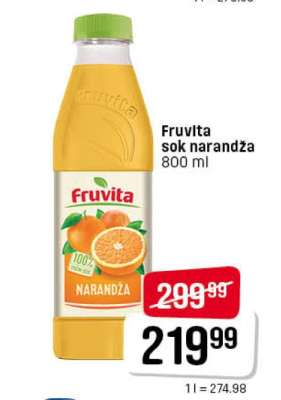 Fruvita Sok narandža