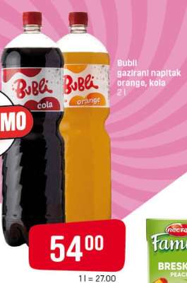 Bubli Gazirani Napitak