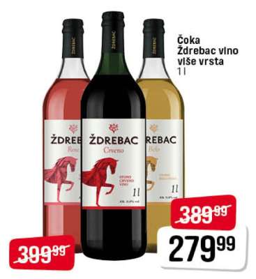 Čoka Ždrebac vino
