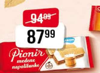 Pionir medene napolitanke