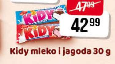 Kidy mleko i jagoda 30 g