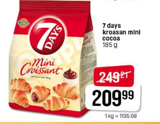 7 days kroasan mini cocoa
