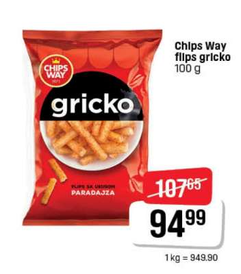 Chips Way flips gricko