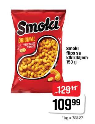 Smoki flips sa kikirikijem