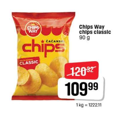 Chips Way chips classic