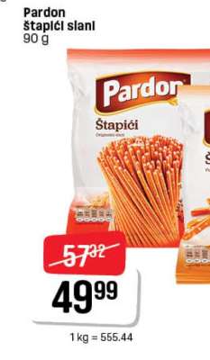 Pardon Štapići slani