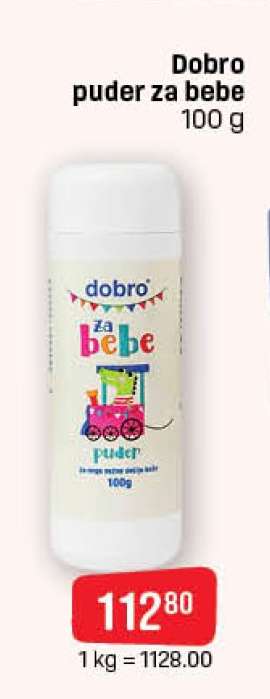 Dobro puder za bebe