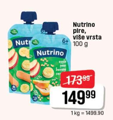 Nutrino pire, više vrsta