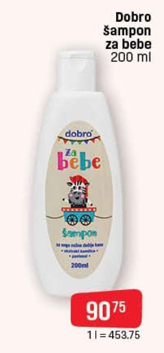 Dobro šampon za bebe