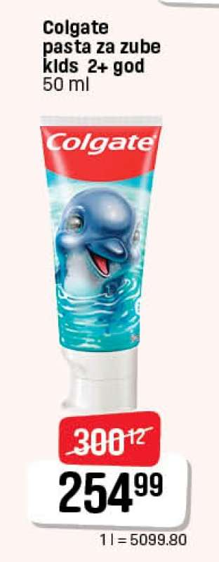 Colgate pasta za zube kids 2+ god