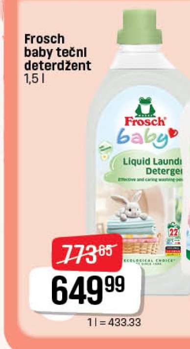 Frosch baby tečni deterdžent